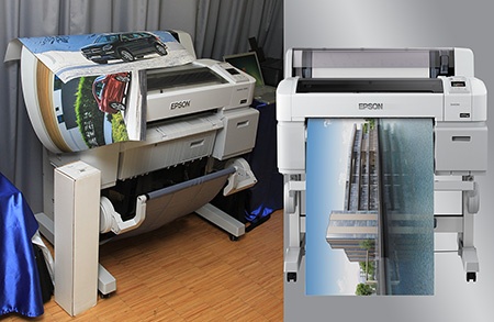 Epson SureColor SC-T7000, SC-T5000 a SC-T3000