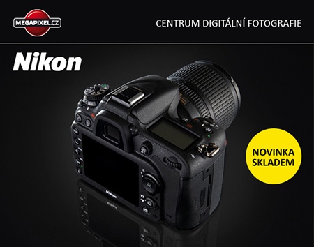 Nová zrcadlovka Nikon D7100 skladem v Megapixelu