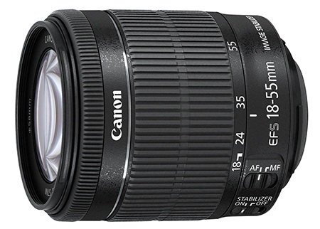 Canon EF-S 18–55 mm 1:3,5–5,6 IS STM