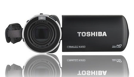 Toshiba Camileo X450 – Full HD videokamera