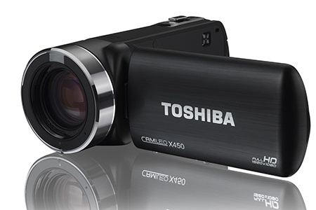 Toshiba Camileo X450 – Full HD videokamera