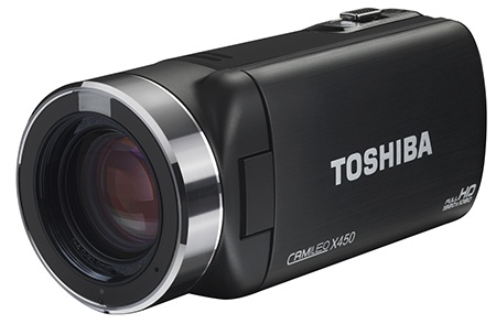Toshiba Camileo X450 – Full HD videokamera