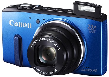 Canon PowerShot SX270 HS - blesk