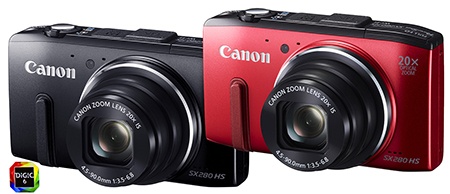 Canon PowerShot SX280 HS