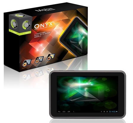 Point Of View: 7“ tablet Onyx 527