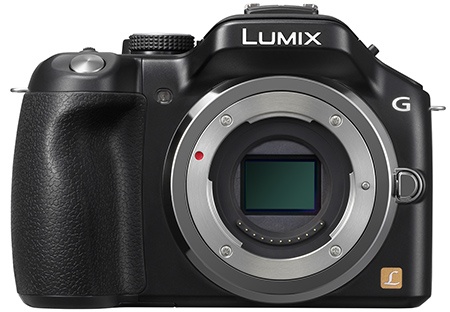 Panasonic Lumix DMC-G5 - bajonet