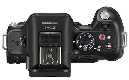 Panasonic Lumix DMC-G5 shora