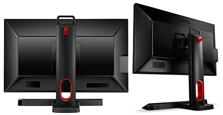BenQ XL2720T zezadu
