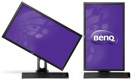 BenQ XL2720T – na výšku