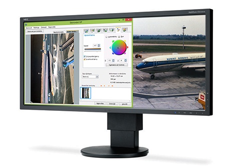 NEC MultiSync EA294WMi - praktické využití
