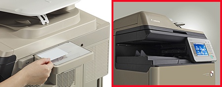 Canon imageRUNNER Advance 500i: ICCardReader A1 w Card + display