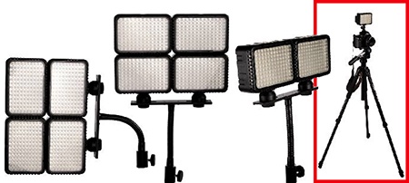 FOMEI LED Light 1450 – příklady použití