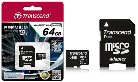 Transcend microSDXC 64 GB