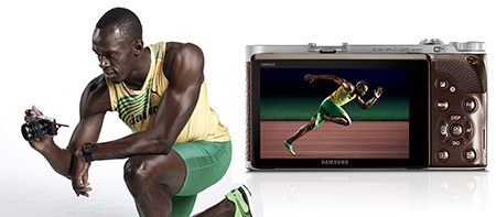 NX300 a Usain Bolt I