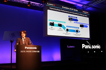 Evolution of the Lumix GF-Series by Ichiro Kitao