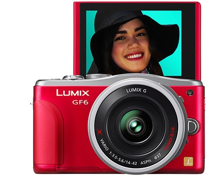 Panasonic Lumix GF6 „poprvé v ruce“