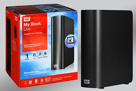 WD My Book Live 1 TB