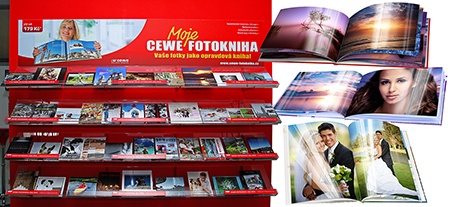 CeWe fotoknihy - mezinárodní soutěž + novinky