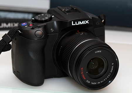 Panasonic Lumix DMC-G6 „poprvé v ruce“