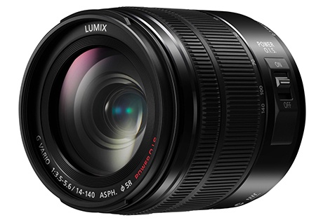 Panasonic Lumix G Vario HD 14–140 mm 1:3,5–5,6 Aspherical/Power O.I.S.