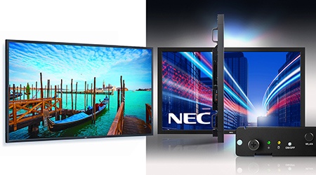 NEC MultiSync V552 a V652