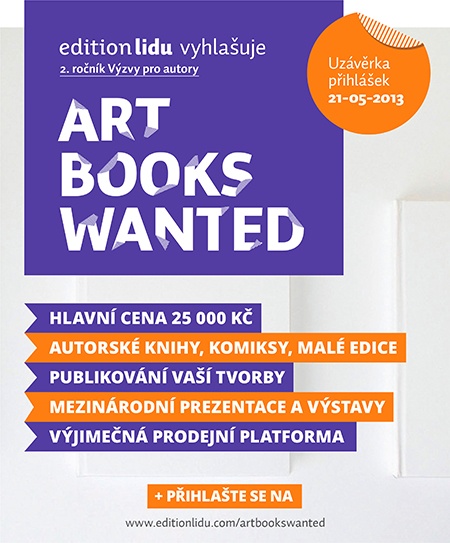 Art Books Wanted 2013