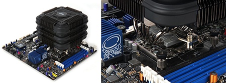 chladič CPU Zalman FX100 na základní desce