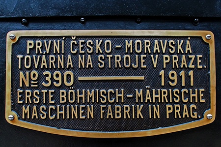 česko-moravská mašina - detail detail VIII