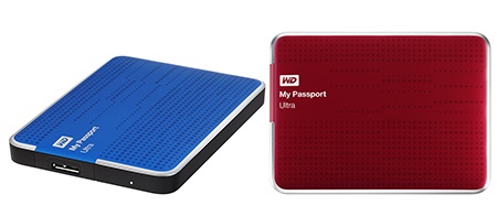 WD My Passport Ultra