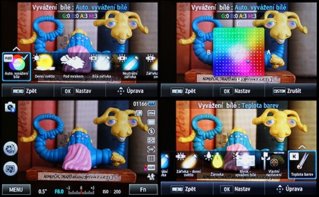 LCD WB