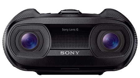 Sony DEV-50V – dalekohled s digitálním záznamem a GPS
