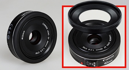 Canon EF 40 mm 1:2,8 STM
