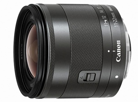 Canon EF-M 11–22 mm 1:4,0–5,6 IS STM