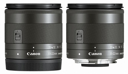 Canon EF-M 11–22 mm 1:4,0–5,6 IS STM