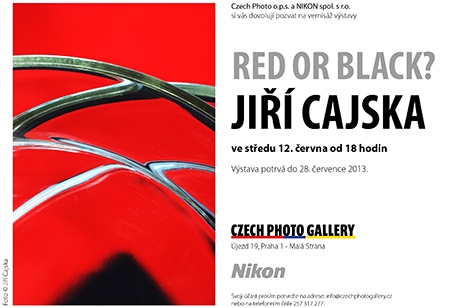 Red or Black? – Jiří Cajska