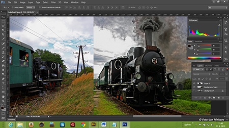 Adobe Photoshop from Master Collection CS6 - via ajpFOTO