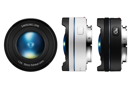 Samsung NX 10 mm 1:3,5 Fisheye i-Function