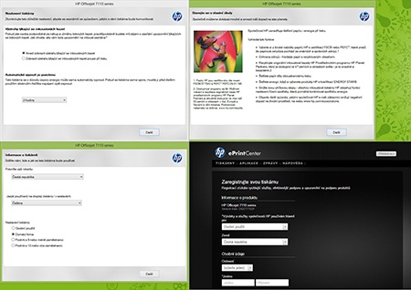 HP Officejet 7110 WF ePrinter - instalace II
