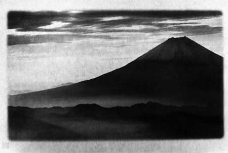 Shozo Kaieda - Sunrise Fuji