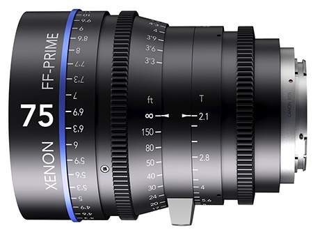 Xenon 75 mm FF-PRIME