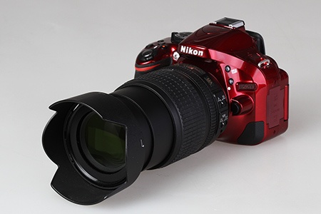 Nikon D5200 a zoom 18-105VR