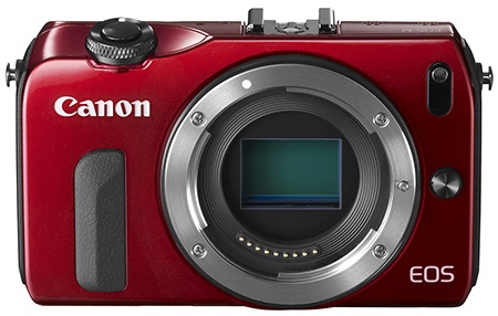 Canon EOS M - bajonet