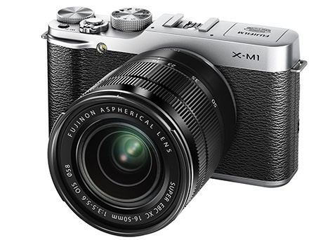 Fujifilm X-M1 s Wi-Fi