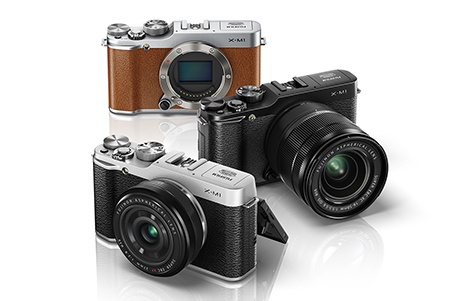 Fujifilm X-M1 s Wi-Fi