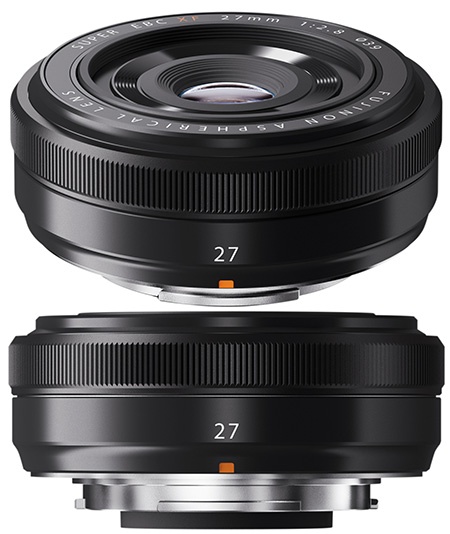 Fujinon XF 27 mm 1:2,8