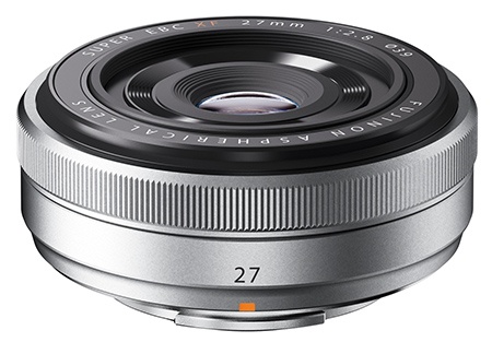 Fujinon XF 27 mm 1:2,8