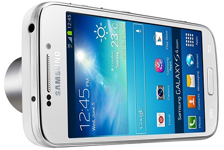 Samsung Galaxy S4 Zoom - displej