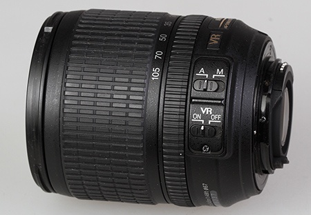 Nikon DX AF-S Nikkor 18–105 mm 1:3,5–5,6G ED VR