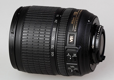 Nikon DX AF-S Nikkor 18–105 mm 1:3,5–5,6G ED VR