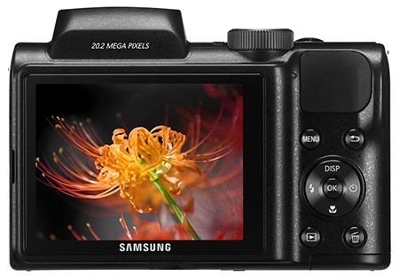 Samsung WB110 - zezadu